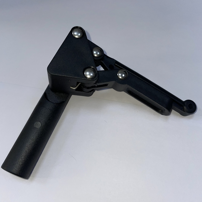 Wheelchair Handbrake - Muniu Safety Sport Parts Plastic Black MN19-007 ISO9001 Certified