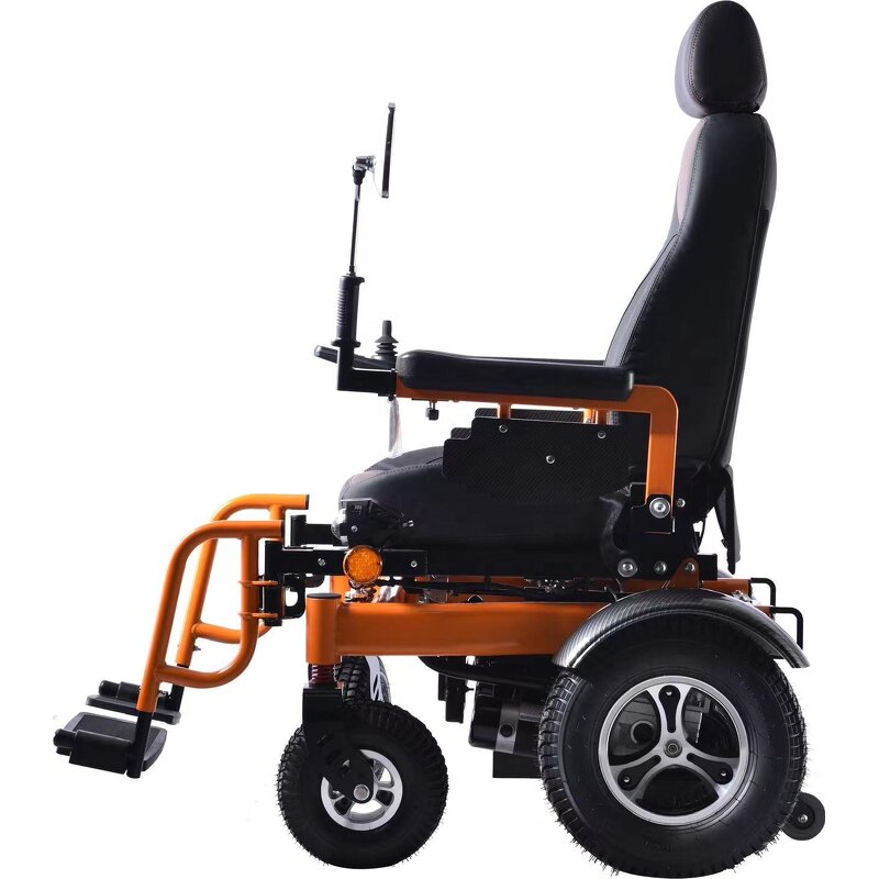 Off Road Power Wheelchair - Heavy Duty Motorized All Terrain