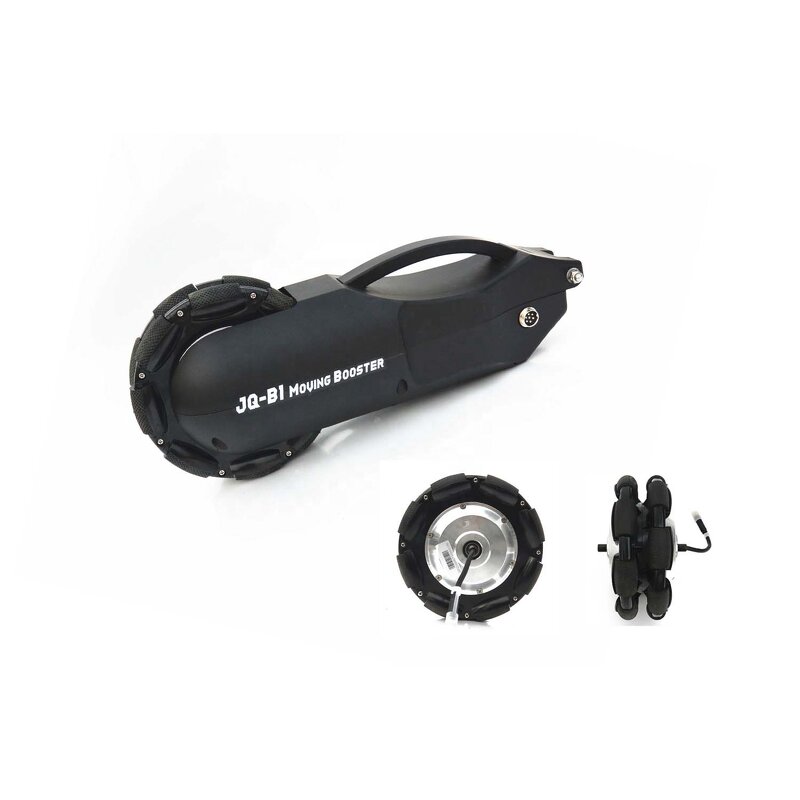 Electric Rear Assist Smart Drive Motor - 24V One Wheel for Manual Wheelchair Electric Wheelchair Trailer Motor Conversion Kit