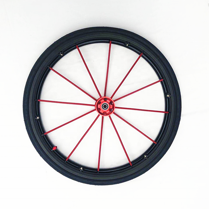 Wheelchair Rear Wheel - Muniu MN20-R3 24*1 with Aluminum Alloy Hub