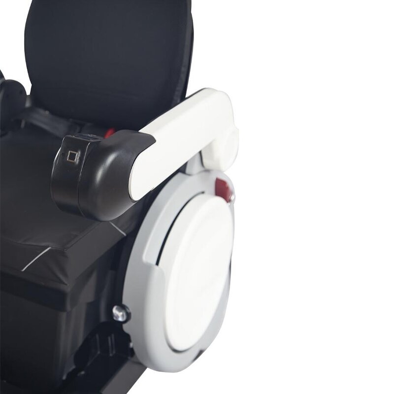 Power Wheelchair - MUNIU MN-YF01 24V 70Ah Lithium Battery Adjustable Lift for Disabled