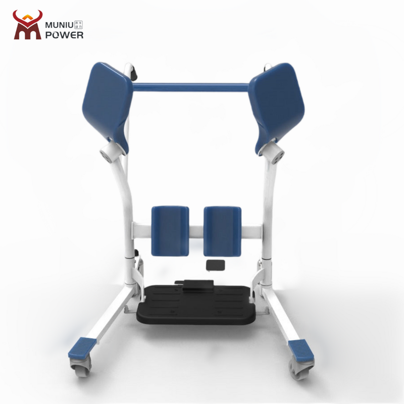 Manual Lifting Equipment - 2024 Adjustable Leg Handicap Transfer Chair Lift for Patient
