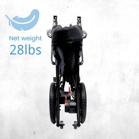 Carbon Fiber Electric Wheelchair - Ultra Lightweight Portable Travel