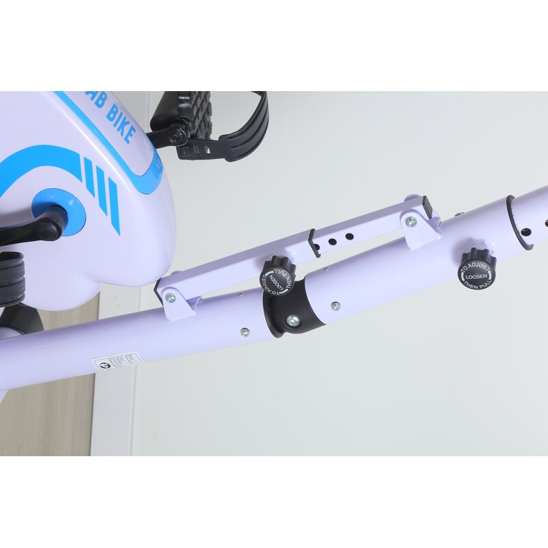 Electric Rehabilitation Pedal Exerciser - Training Exercise Bike with Resistance for Disabled Stroke Spinal Injury