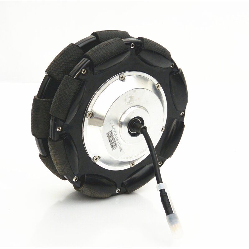 Electric Rear Assist Smart Drive Motor - 24V One Wheel for Manual Wheelchair Electric Wheelchair Trailer Motor Conversion Kit