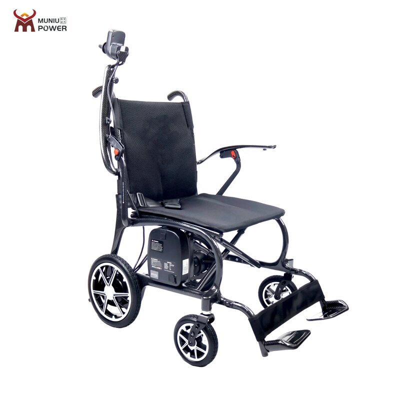 Carbon Fiber Electric Wheelchair - 2025 Trending Product Ultralight