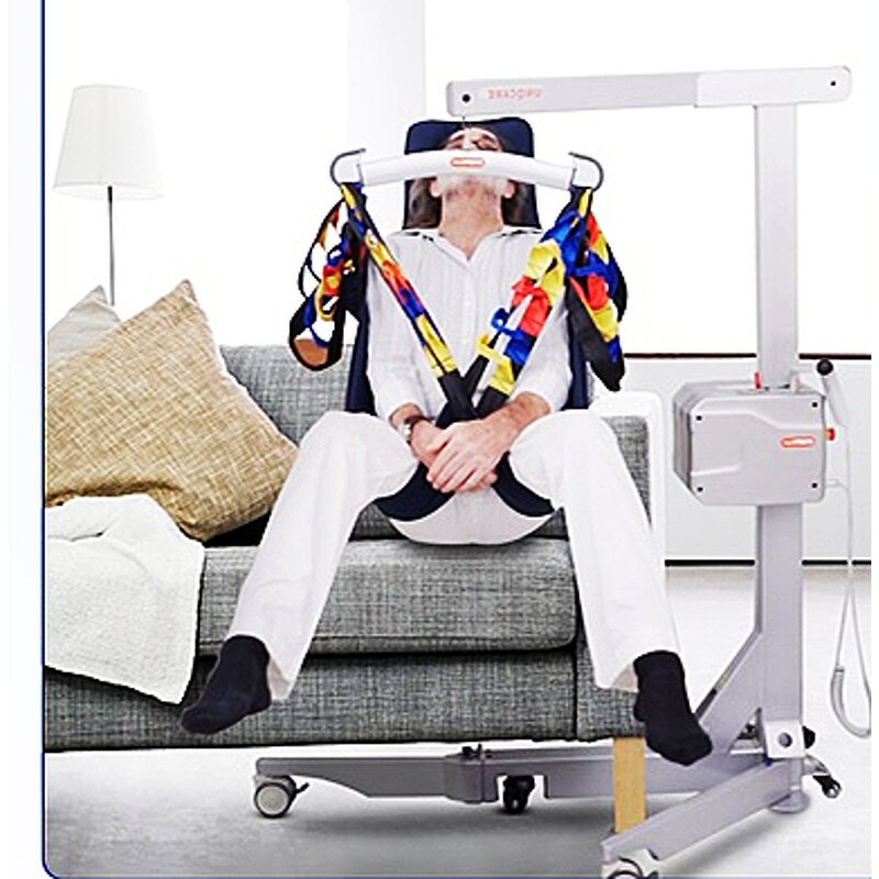 Electric Portable Commode Patient Lift - 2021 New with 120KG Capacity and Lithium Battery