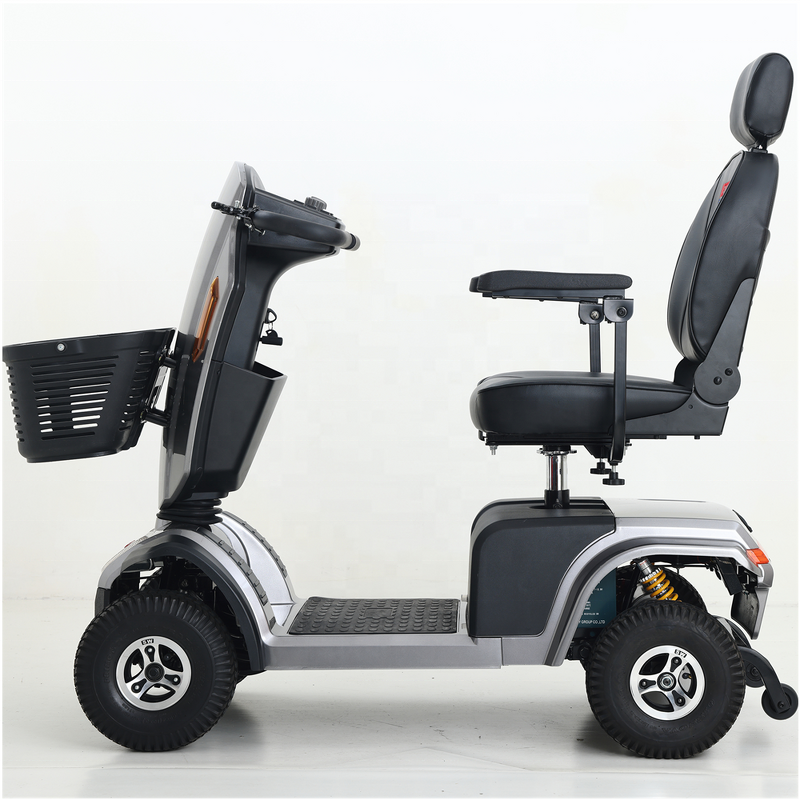 Electric Mobility Scooter - 2024 Trending Arrivals CE Approval 4 Wheels Powerful Heavy Duty for Elderly Disabled