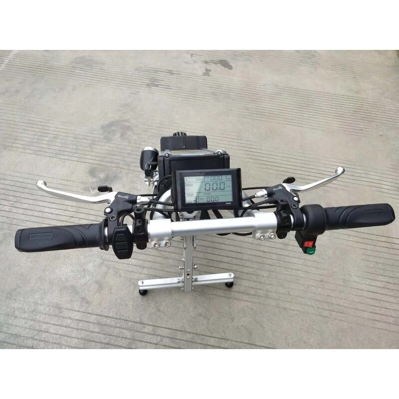 Electric Wheelchair Attachment - WP-03 48V 500W Handcycle Conversion E Wheelchair Handbike Tractor for Handicapped Range 60km