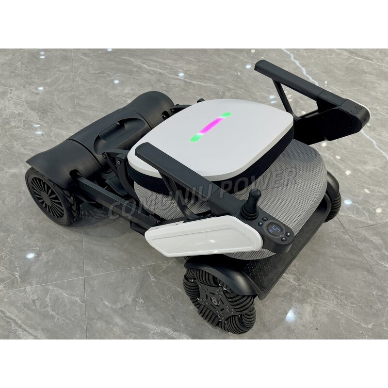 All Terrain Mobility Scooter - MUNIU Auto Folding Lightweight Electric for Elderly