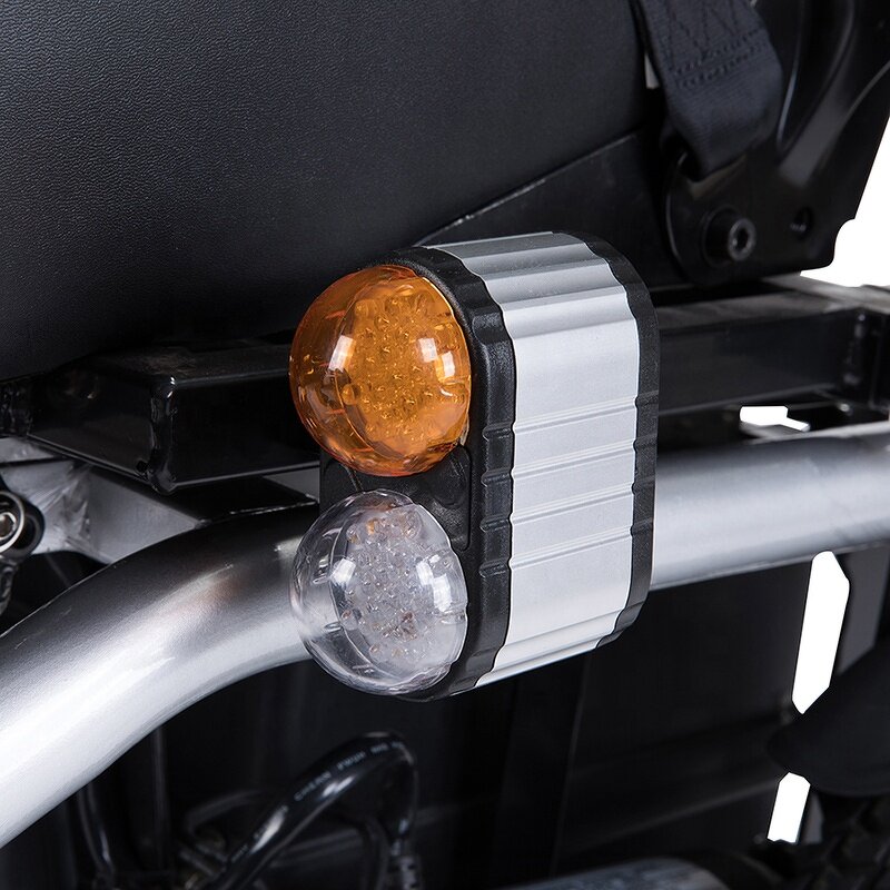 Off-road Electric Wheelchair - Heavy Duty Powerful Foldable