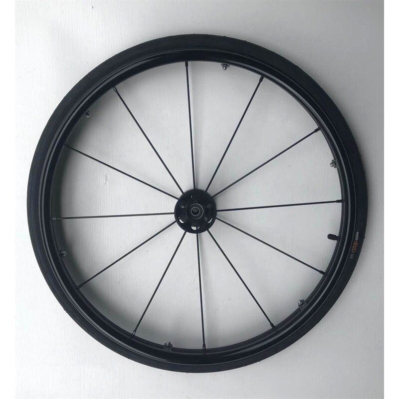 Wheelchair Rear Wheel - Muniu MN20-R3 24*1 with Aluminum Alloy Hub