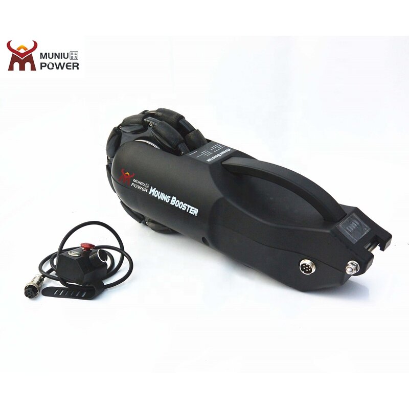 Electric Rear Assist Smart Drive Motor - 24V One Wheel for Manual Wheelchair Electric Wheelchair Trailer Motor Conversion Kit