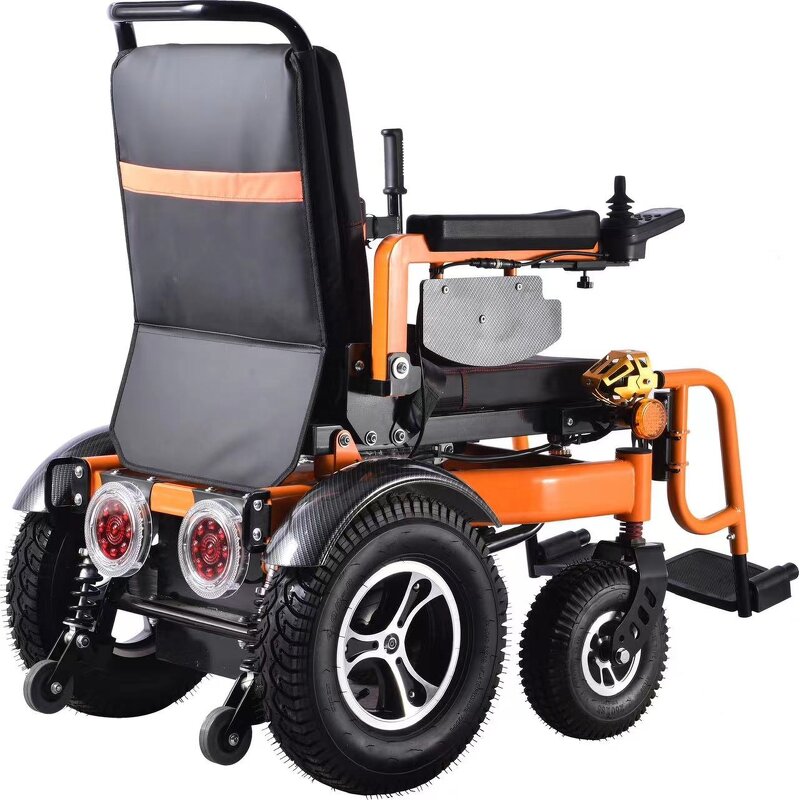 Off Road Power Wheelchair - Heavy Duty Motorized All Terrain