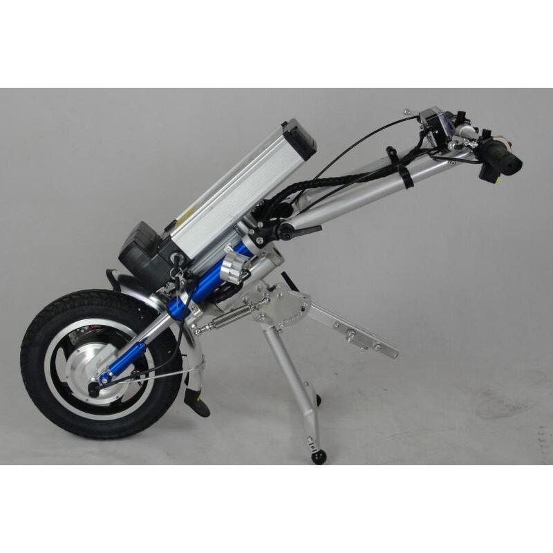 Electric Wheelchair Attachment - WP-03 48V 500W Handcycle Conversion E Wheelchair Handbike Tractor for Handicapped Range 60km