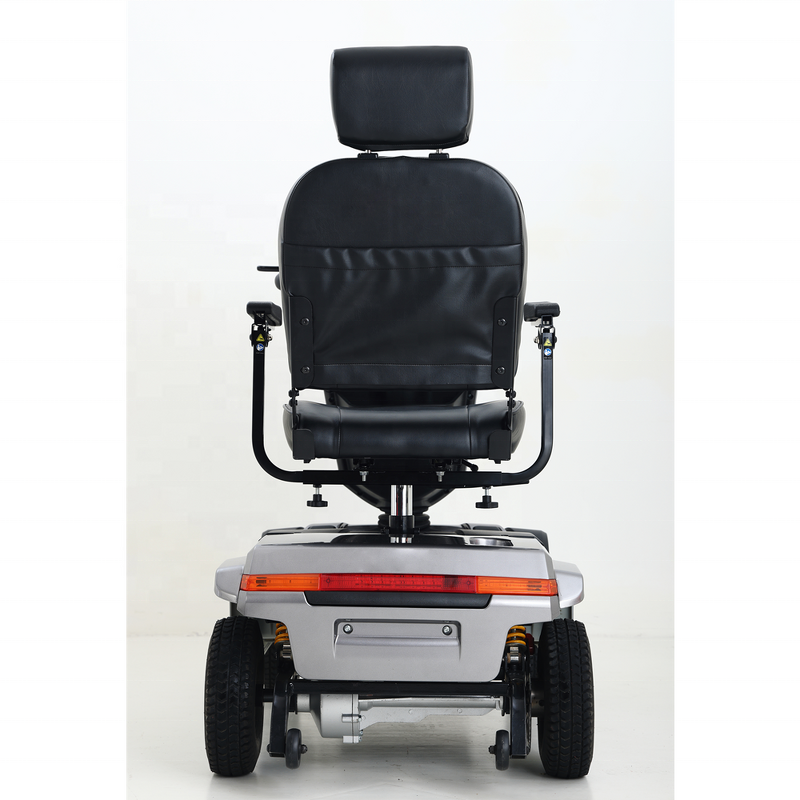 Electric Mobility Scooter - 2024 Trending Arrivals CE Approval 4 Wheels Powerful Heavy Duty for Elderly Disabled