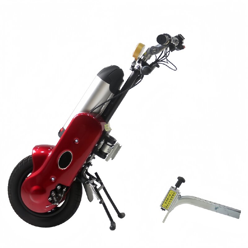 Electric Wheelchair Attachment - 400W Handbike Power Assist Conversion Kit Handcycle for Disabled