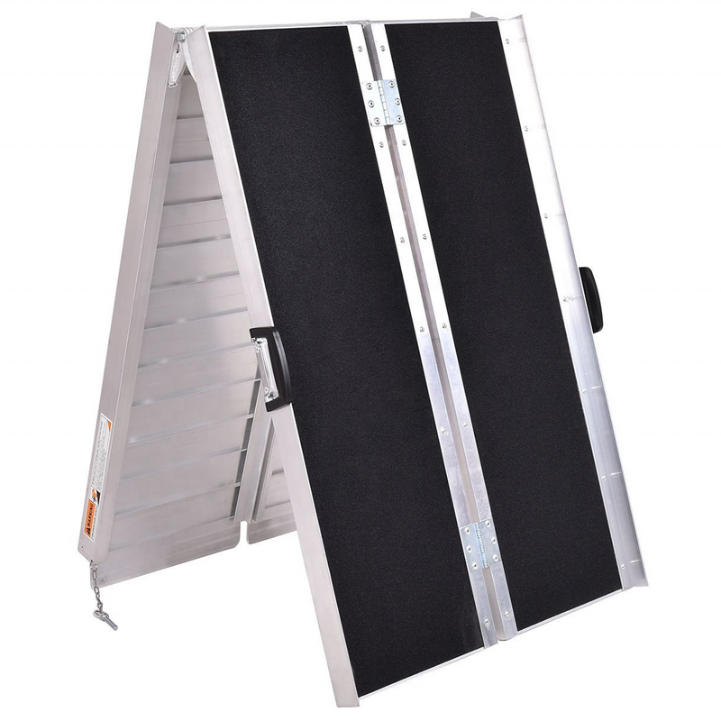 Wheelchair Ramp - Aluminum Alloy Folding Portable Accessible