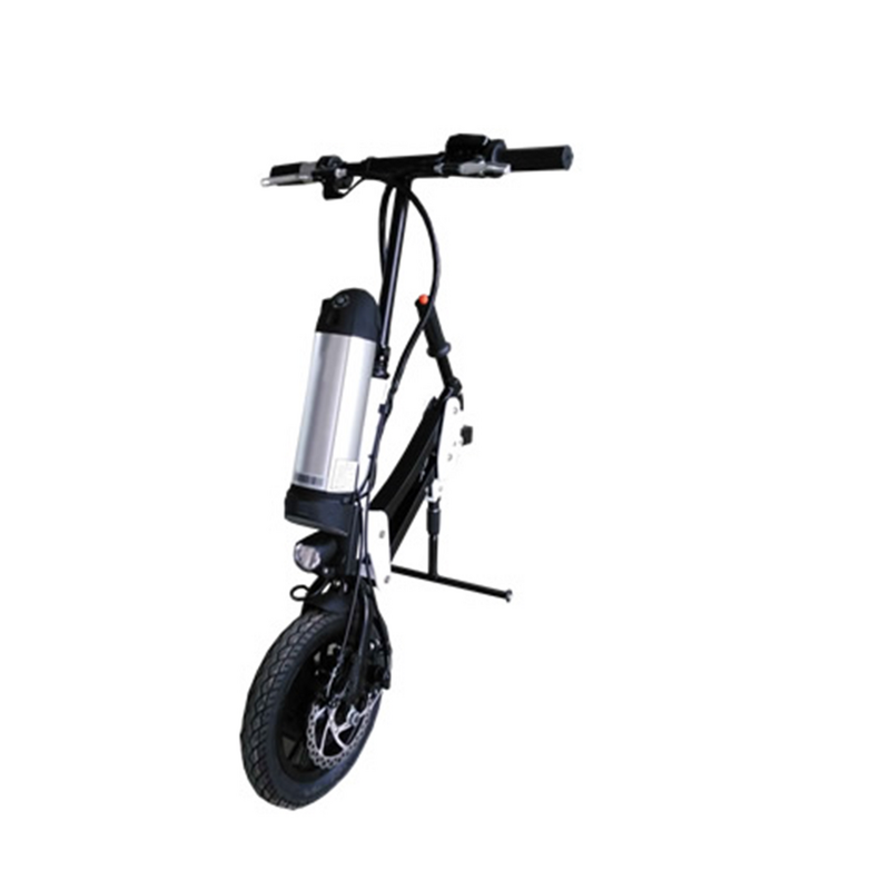 Electric Handcycle - Rehabilitation Equipment 36V 250W Adjustable Wheelchair Attachment Handbike Trailer for the Disabled