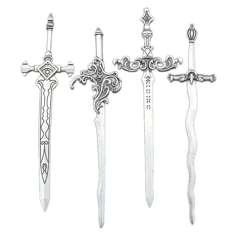 Hair Chopstick Manufacturer - Luxury Retro Horror Witch Celtic Animal Viking Sword