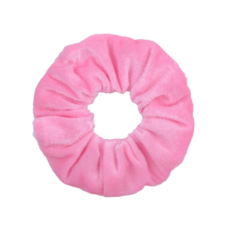 Scrunchies Manufacturer - Multicolor Bulk Soft Elastic Hair Band Fuzzy Plush Fluffy Velvet