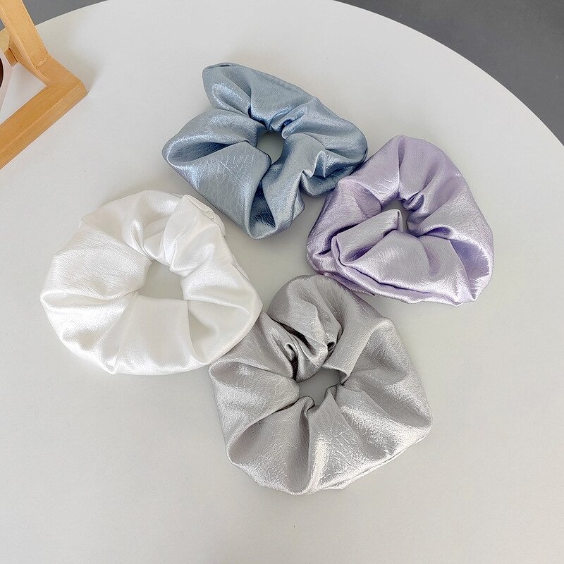 Hair Ties Manufacturer - Wholesale Large Satin Silk 16cm Hidden Pocket Zipper
