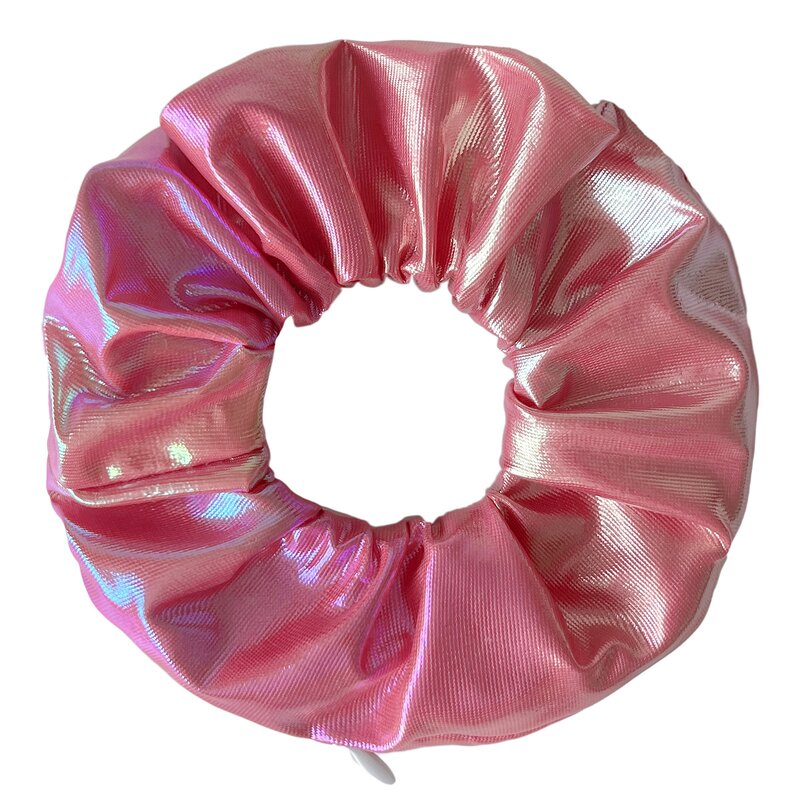 Hair Ties Manufacturer - Wholesale Elastic Strong Thick Pu Leather Hidden Pocket Zipper