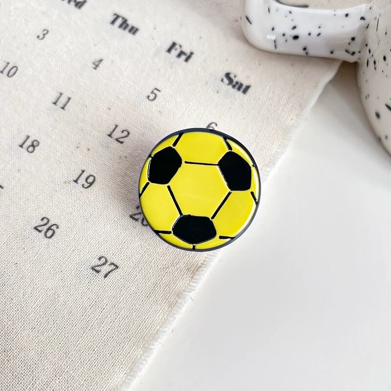 Hair Clamp Manufacturer - Small Mini Sport Basketball Rugby Football Acetate Claw Clip