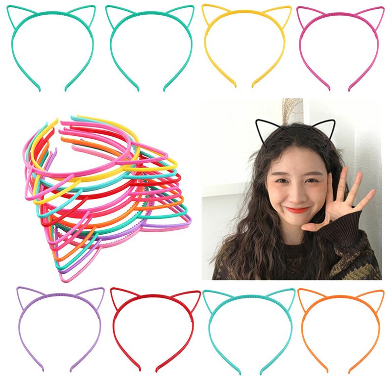 Headband Manufacturer - Wholesale Women Children Kids Cat Bow Crown Birth Unicorn
