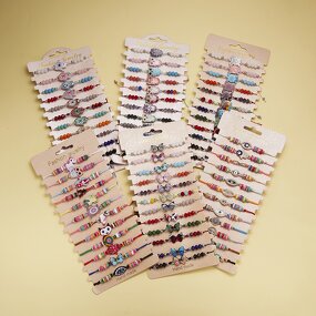 Bracelet Manufacturer - Bohemian Handmade Animals Unicorn Butterfly Evil Eye Turtle