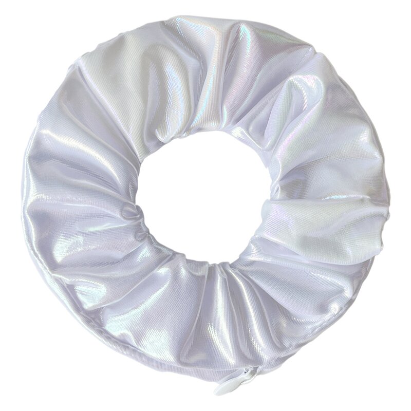 Hair Ties Manufacturer - Wholesale Elastic Strong Thick Pu Leather Hidden Pocket Zipper