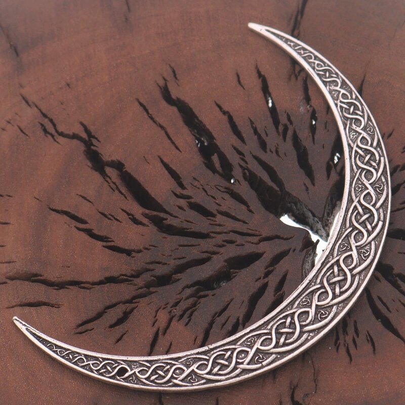 Hairpins Manufacturer - Retro Metal Celtics Viking Goth Pan Bun Barrettes Chop Sticks