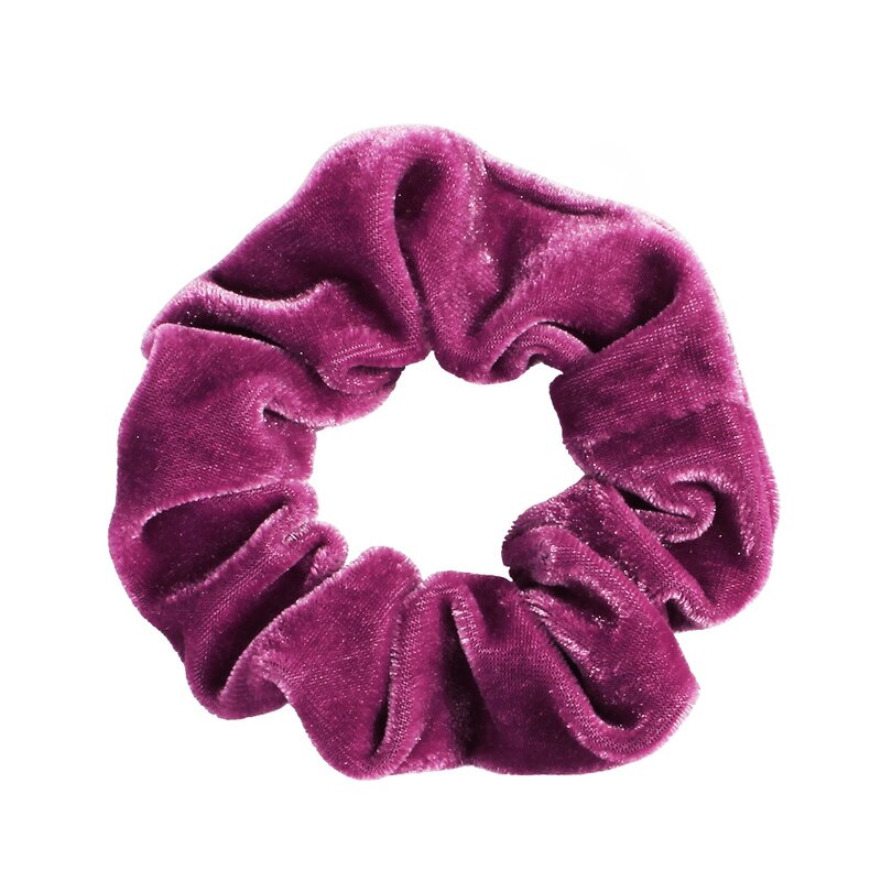 Scrunchies Manufacturer - Bulk Soft Elastic Hair Band Fuzzy Plush Fluffy Velvet