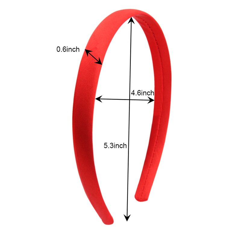 Head Bands Manufacturer - Wholesale 1.5cm Thin Candy Women Kids Girls Plastic Hard