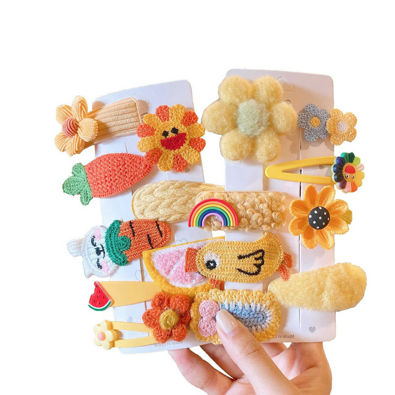 Hair Clip Manufacturer - Cute Princess Hair Accessories Girls Children Baby Duckbill