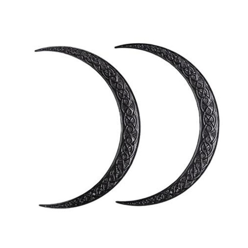 Hairpins Manufacturer - Retro Metal Celtics Viking Goth Pan Bun Barrettes Chop Sticks