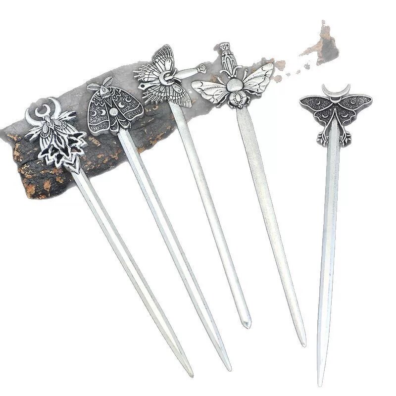 Hair Chopstick Manufacturer - Horror Witch Skull Stick Gothic Celtic Animal Viking