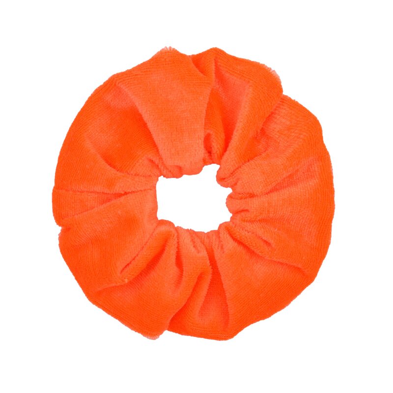 Scrunchies Manufacturer - Multicolor Bulk Soft Elastic Hair Band Fuzzy Plush Fluffy Velvet