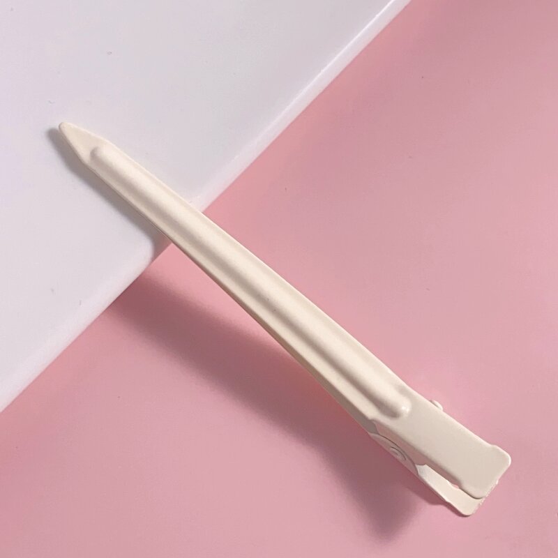 Hair Grip Manufacturer - Candy Metal Duckbill No Crease Fluffy Hairpins for Salon