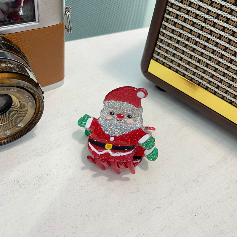 Hair Clip Manufacturer - Wholesale New Year Snowman Christmas Tree Snowflake Boots