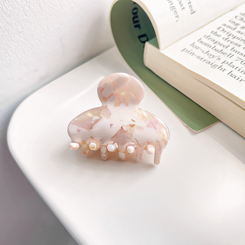 Hair Clip Manufacturer - Wholesale French Retro 4cm Custom Acetate Side Bang