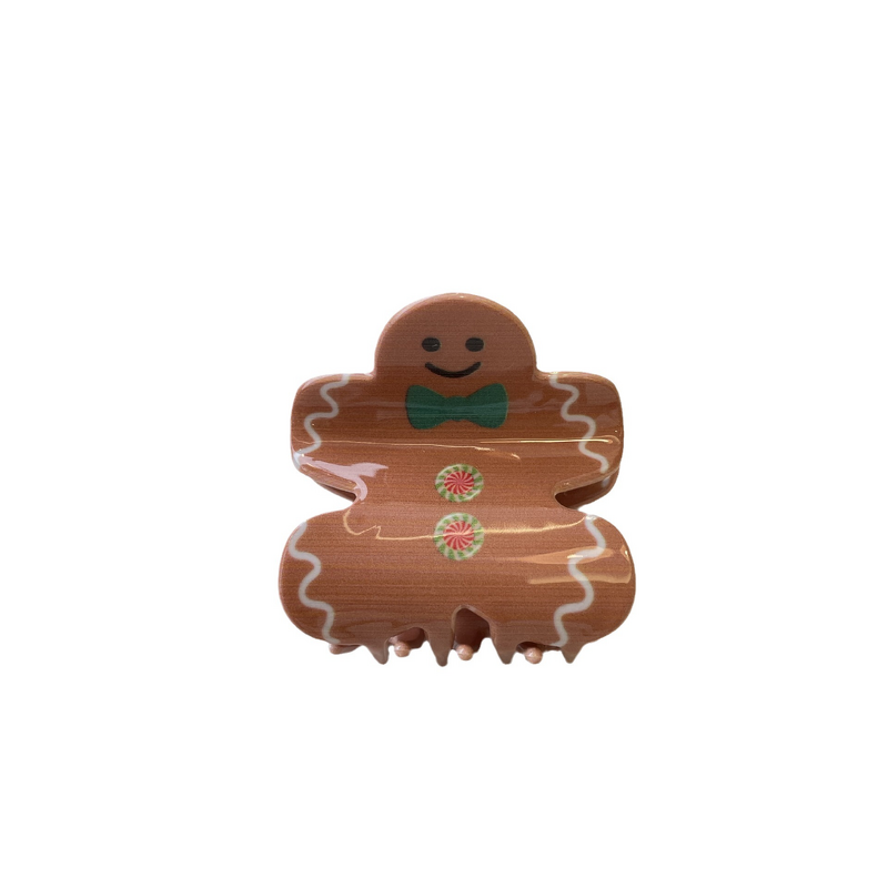 Hair Clip Manufacturer - Wholesale New Year Snowman Christmas Tree Snowflake Boots