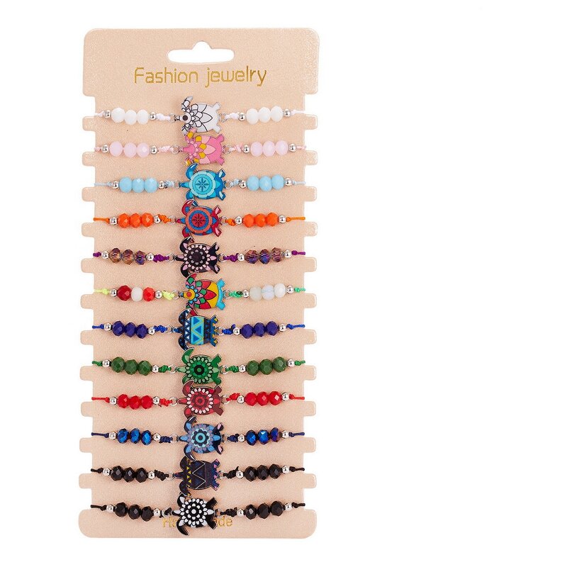 Bracelet Manufacturer - Bohemian Handmade Animals Unicorn Butterfly Evil Eye Turtle