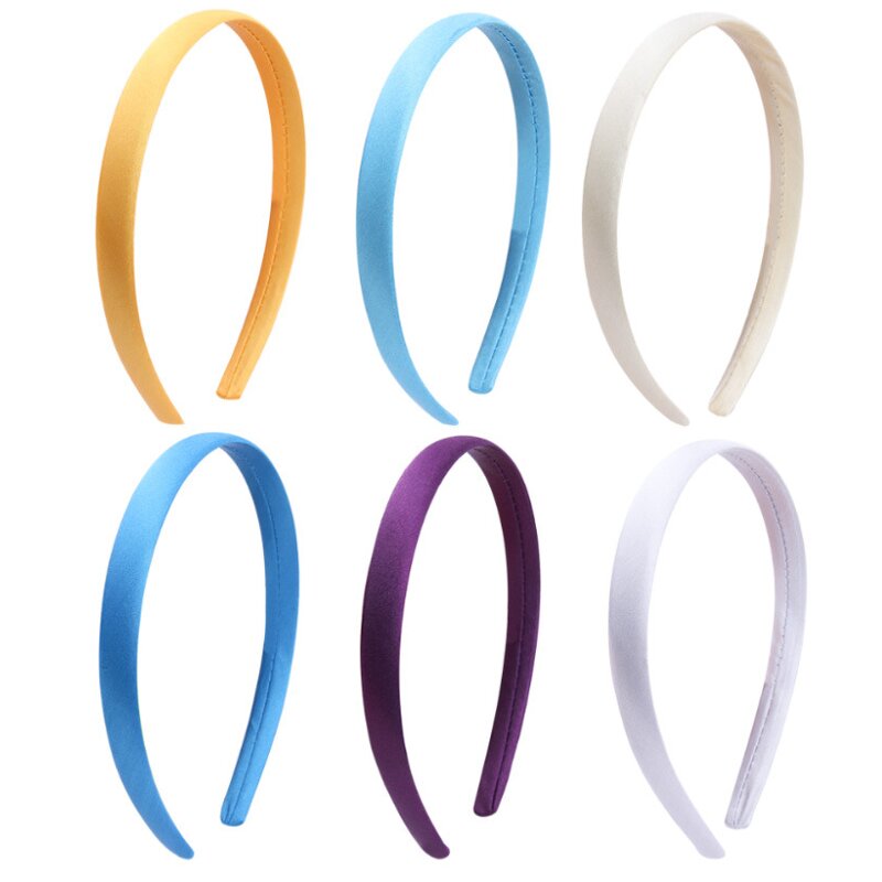 Head Bands Manufacturer - Wholesale 1.5cm Thin Candy Women Kids Girls Plastic Hard