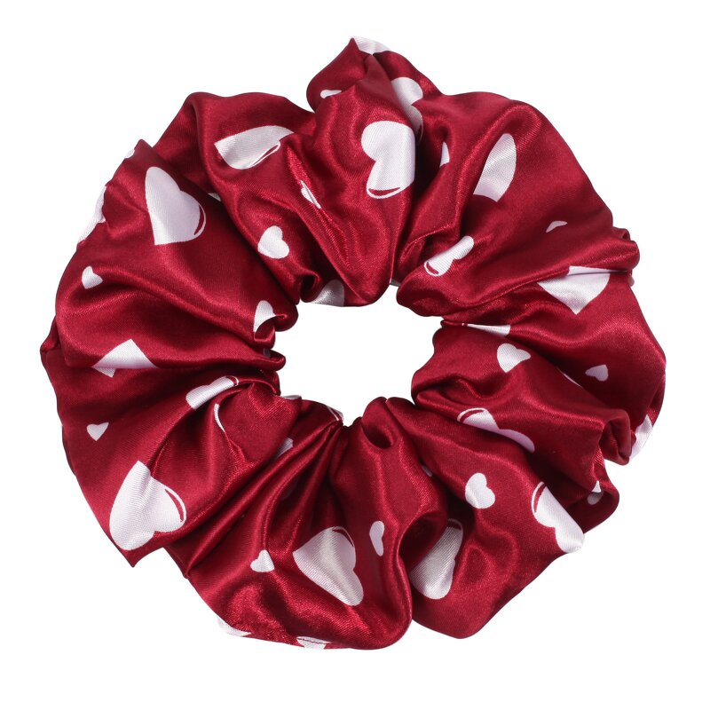 Scrunchies Manufacturer - Wholesale Large XXXL Stretchy Glossy Satin