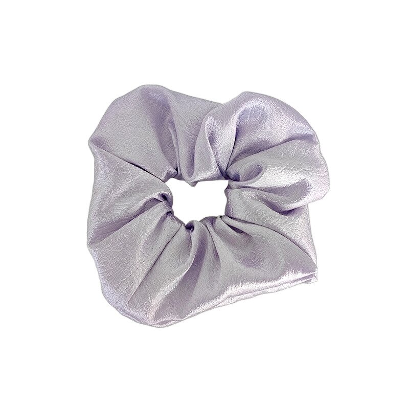 Hair Ties Manufacturer - Wholesale Large Satin Silk 16cm Hidden Pocket Zipper