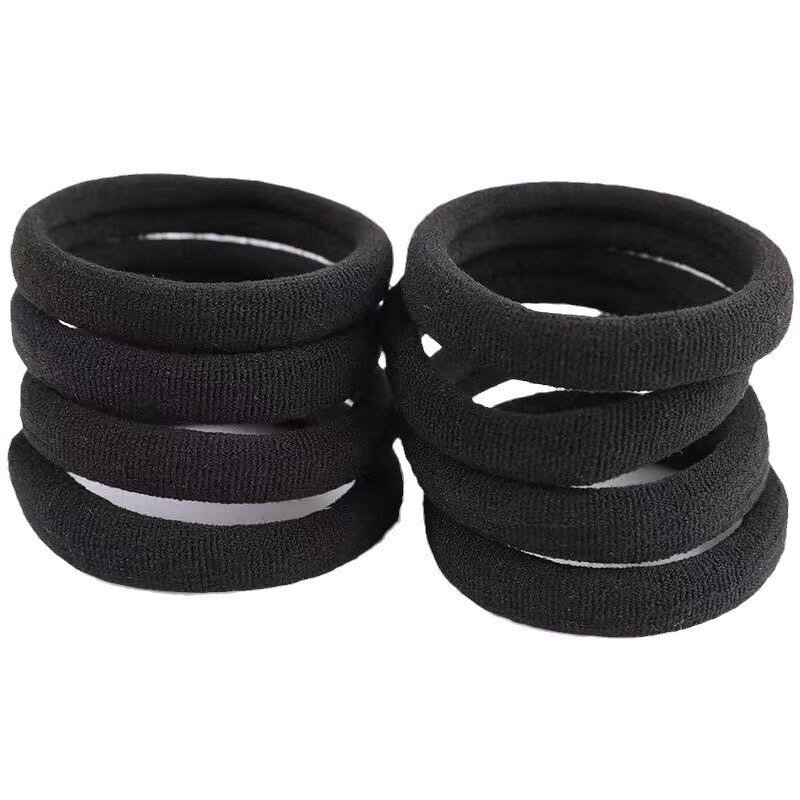 Hair Ties Set Manufacturer - 3.5CM Organizer Square Box Small Ring No Hurt Seamless