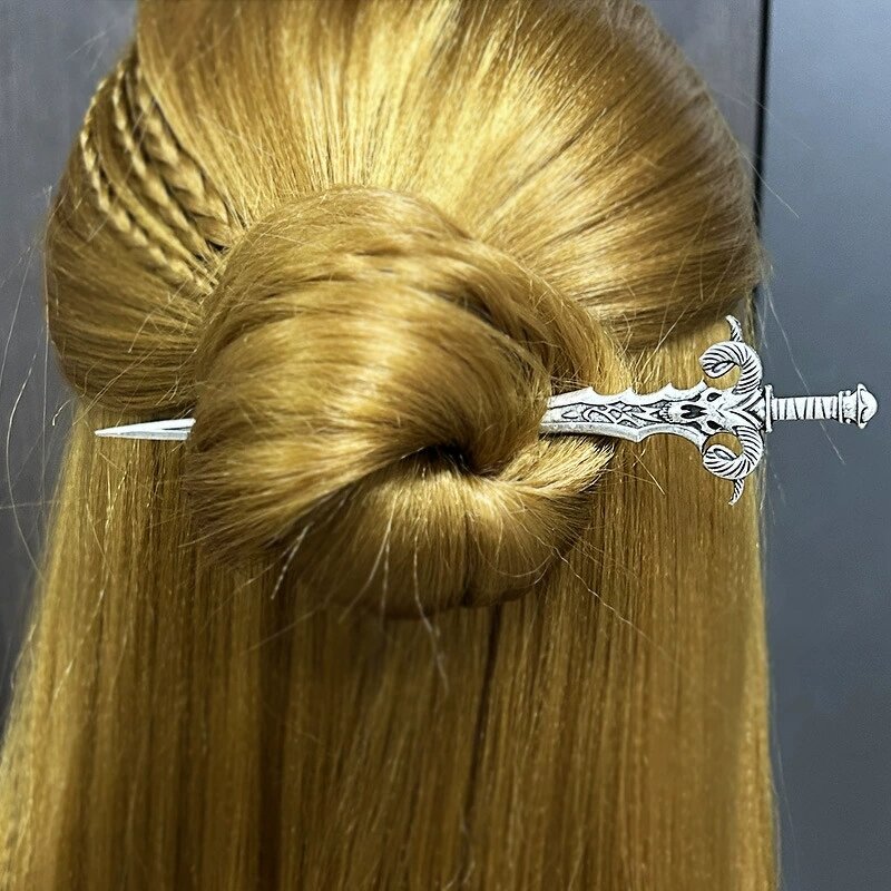 Hair Fork Manufacturer - Vintage 16cm Ocean Dagger Knife Alloy Snake Animal Sword