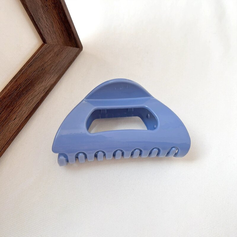 Hair Clamp Manufacturer - Big Rectangle Square Triangle Anti-Scratch Flexible Rubber