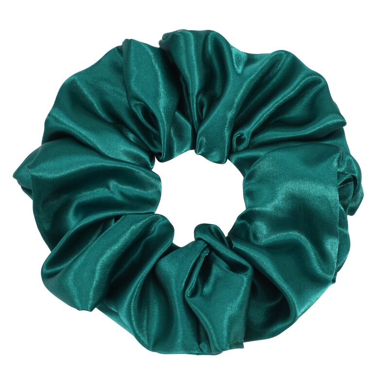 Scrunchies Manufacturer - Wholesale Large XXXL Stretchy Glossy Satin